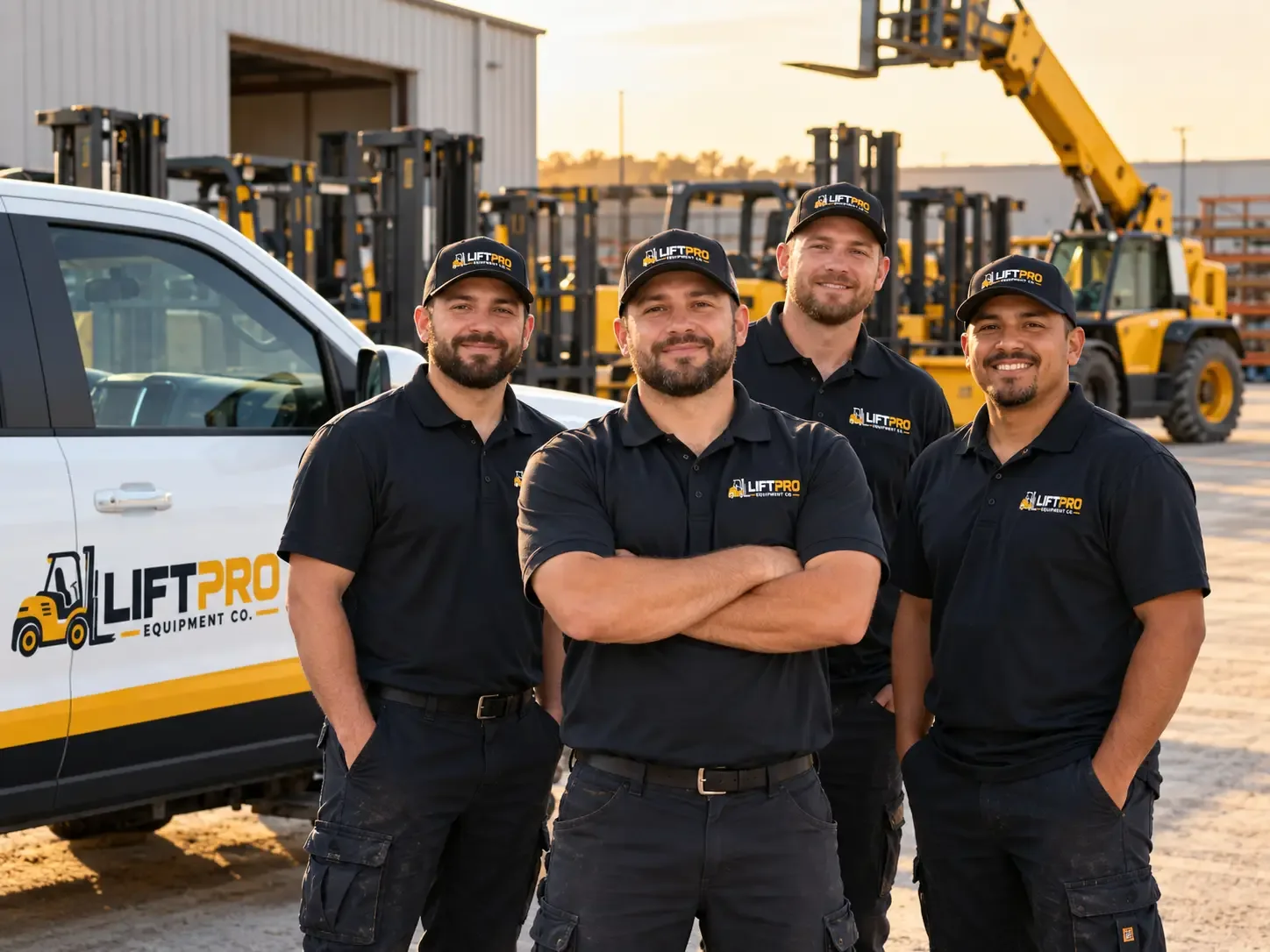 Forklift Rental company in Selby, SD