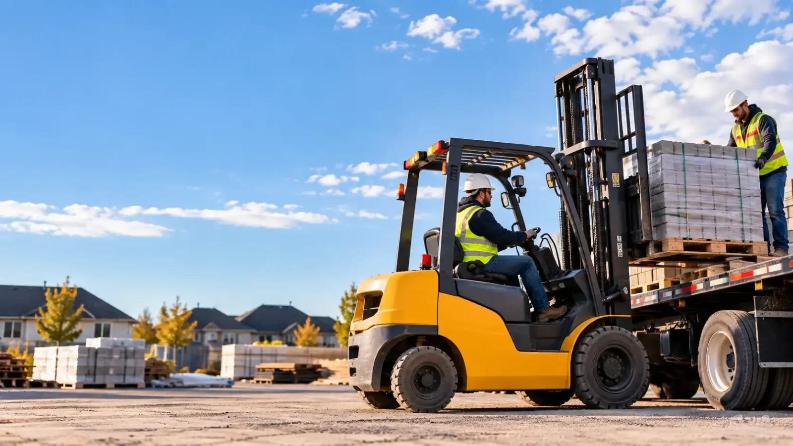 Forklift Rental in Selby, SD